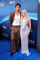 Meg Donnelly Electrifies "Zombies 4" Premiere in LA