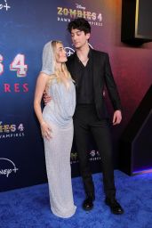 Meg Donnelly Electrifies "Zombies 4" Premiere in LA