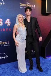 Meg Donnelly Electrifies "Zombies 4" Premiere in LA