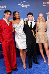 Meg Donnelly Electrifies "Zombies 4" Premiere in LA