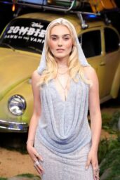 Meg Donnelly Electrifies "Zombies 4" Premiere in LA