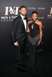 Megan Thee Stallion Debuts Beaded Noir at NYC Gala 2025