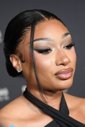Megan Thee Stallion Debuts Beaded Noir at NYC Gala 2025