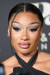 Megan Thee Stallion Debuts Beaded Noir at NYC Gala 2025