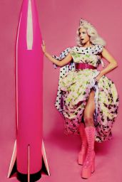 Meghan Trainor Floats in Retro Fantasy for Numéro Netherlands – July 2025