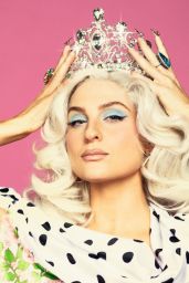 Meghan Trainor Floats in Retro Fantasy for Numéro Netherlands – July 2025