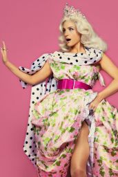 Meghan Trainor Floats in Retro Fantasy for Numéro Netherlands – July 2025