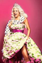 Meghan Trainor Floats in Retro Fantasy for Numéro Netherlands – July 2025