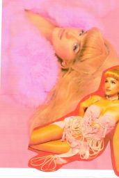 Meghan Trainor Floats in Retro Fantasy for Numéro Netherlands – July 2025