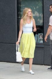 Meghann Fahy & Penn Badgley Continue Filming "You Deserve Each Other" in NYC