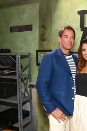 Michael Weatherly & Cote de Pablo Reunite at Comic-Con 2025