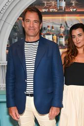 Michael Weatherly & Cote de Pablo Reunite at Comic-Con 2025