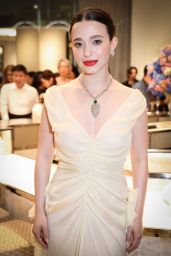 Mikey Madison Attends Tiffany & Co. Ginza Opening in Sculptural Colleen Allen