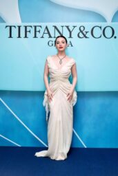 Mikey Madison Attends Tiffany & Co Ginza Opening in Sculptural Colleen Allen