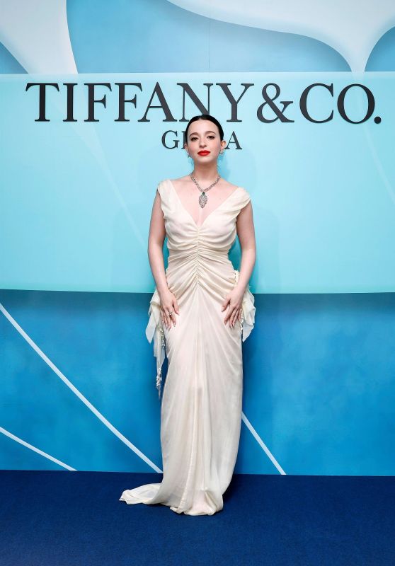 Mikey Madison Attends Tiffany & Co. Ginza Opening in Sculptural Colleen Allen