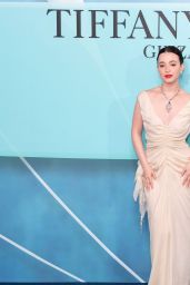 Mikey Madison Attends Tiffany & Co. Ginza Opening in Sculptural Colleen Allen