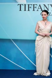 Mikey Madison Attends Tiffany & Co. Ginza Opening in Sculptural Colleen Allen