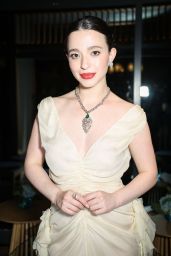 Mikey Madison Attends Tiffany & Co. Ginza Opening in Sculptural Colleen Allen