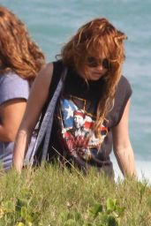 Miley Cyrus: Barefoot Boho in Rio - May 2011