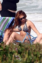 Miley Cyrus: Barefoot Boho in Rio - May 2011