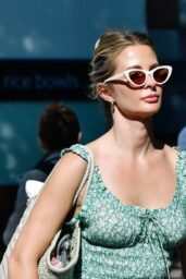 Millie Mackintosh's Floral Serenity in London