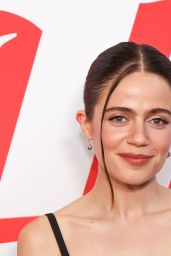 Molly Gordon Attends “Oh, Hi!” Screening in Sleek Black in LA