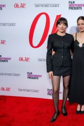 Molly Gordon Attends “Oh, Hi!” Screening in Sleek Black in LA