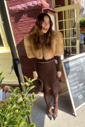Molly Gordon Channels Vintage Glamour for i-D
