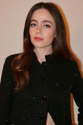 Molly Gordon Embraces Classic Chic in White Tweed Ensemble