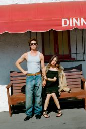 Molly Gordon & Logan Lerman Channel Indie Romance for W Magazine July 2025