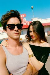 Molly Gordon & Logan Lerman Channel Indie Romance for W Magazine July 2025