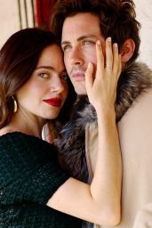 Molly Gordon & Logan Lerman Channel Indie Romance for W Magazine July 2025