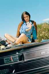 Molly Gordon & Logan Lerman Channel Indie Romance for W Magazine July 2025