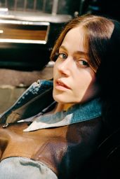 Molly Gordon & Logan Lerman Channel Indie Romance for W Magazine July 2025