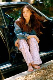 Molly Gordon & Logan Lerman Channel Indie Romance for W Magazine July 2025