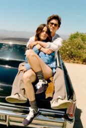 Molly Gordon & Logan Lerman Channel Indie Romance for W Magazine July 2025