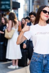 Molly Gordon: Midtown Style Duet: Colbert Show, July 