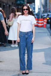 Molly Gordon: Midtown Style Duet: Colbert Show, July 