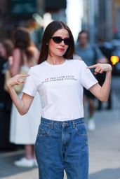 Molly Gordon: Midtown Style Duet: Colbert Show, July 