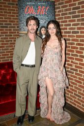 Molly Gordon Unveils Ruffled Romance at NYC ‘Oh, Hi!’ Screening – July 2025