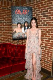 Molly Gordon Unveils Ruffled Romance at NYC ‘Oh, Hi!’ Screening – July 2025