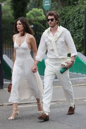 Monica Barbaro Serves Effortless Chic at Wimbledon