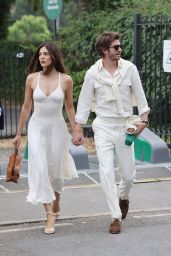 Monica Barbaro Serves Effortless Chic at Wimbledon