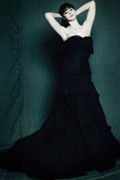 Monica Bellucci Channels Desert Noir in Marrakech Photoshoot 2005