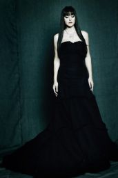 Monica Bellucci Channels Desert Noir in Marrakech Photoshoot 2005
