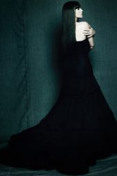 Monica Bellucci Channels Desert Noir in Marrakech Photoshoot 2005