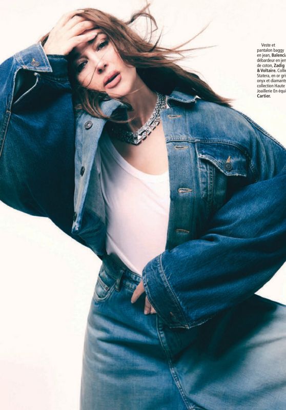 Monica Bellucci - Madame Figaro Unveils "La Felicità"