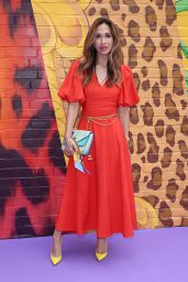 Myleene Klass Attends London