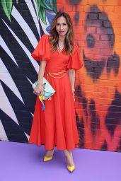 Myleene Klass Attends London