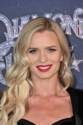 Nadiya Bychkova Attends Diamonds and Dust Gala in London